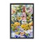 Stupell Industries Grape Vines Wine Glass Floater Framed Canvas Wall Art Design by LSR Design Studio
